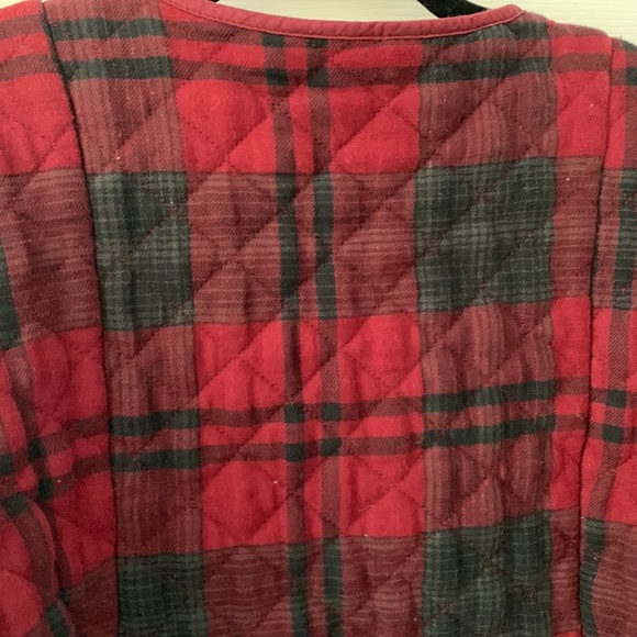 Joe Fresh quilted plaid jacket - Picture 4 of 4